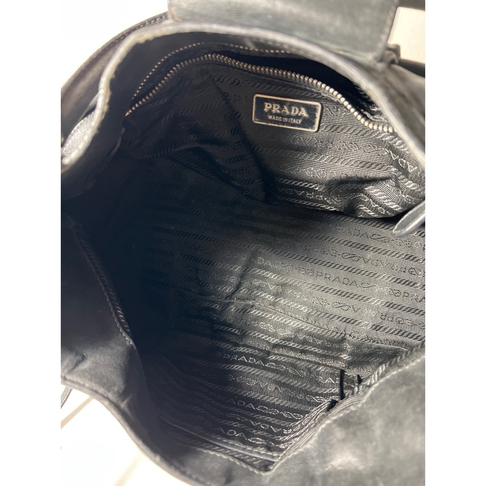 Prada Black Shoulder Bag - Picture 11 of 12